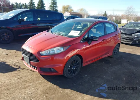 2019 Ford Fiesta St Line z USA, uszkodzony, nr VIN 3FADP4DJ8KM146630